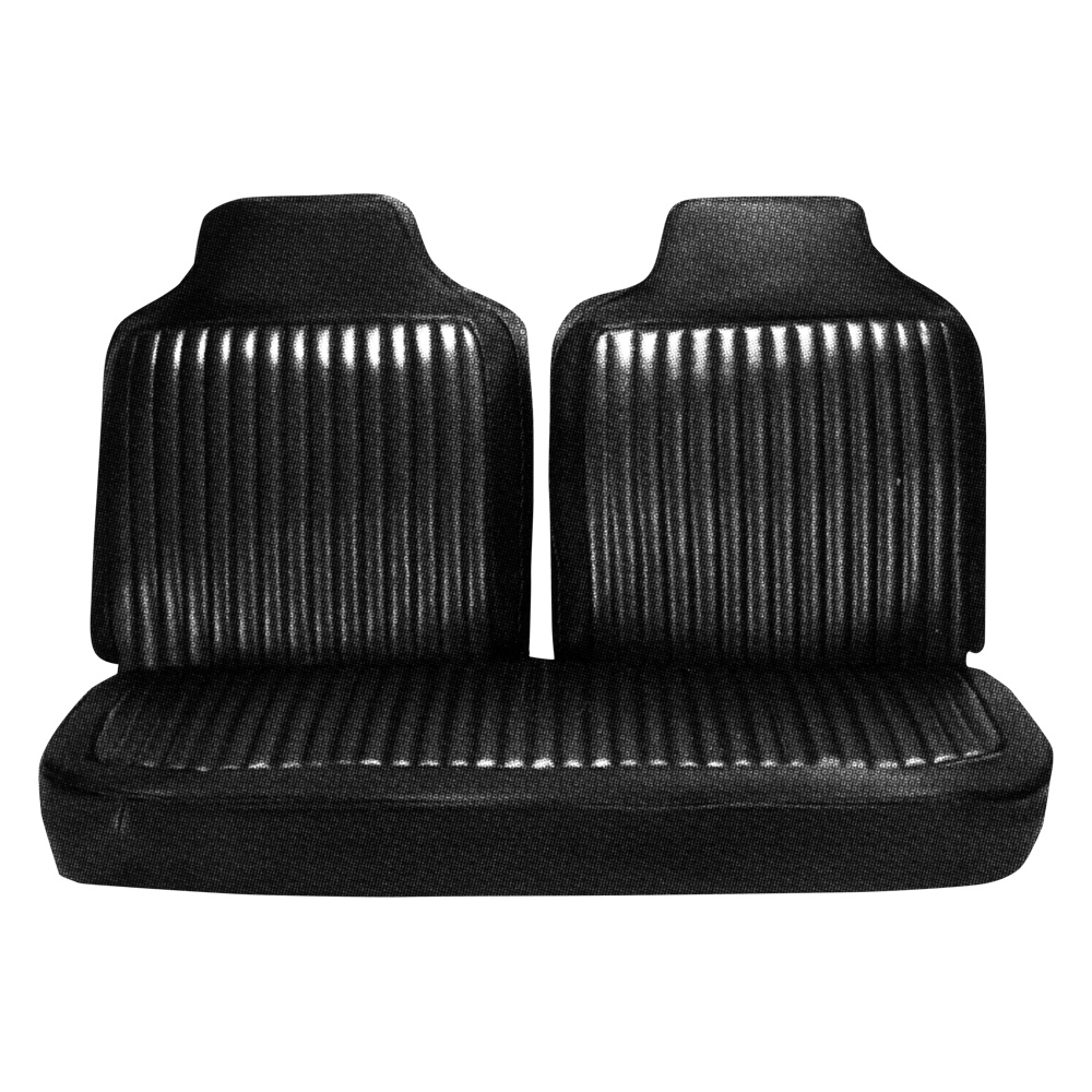 1972 Plymouth Duster Dart 340 Demon Front Bench and Rear Seat Upholstery Covers